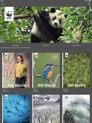 WWF-Magazin android App screenshot 0